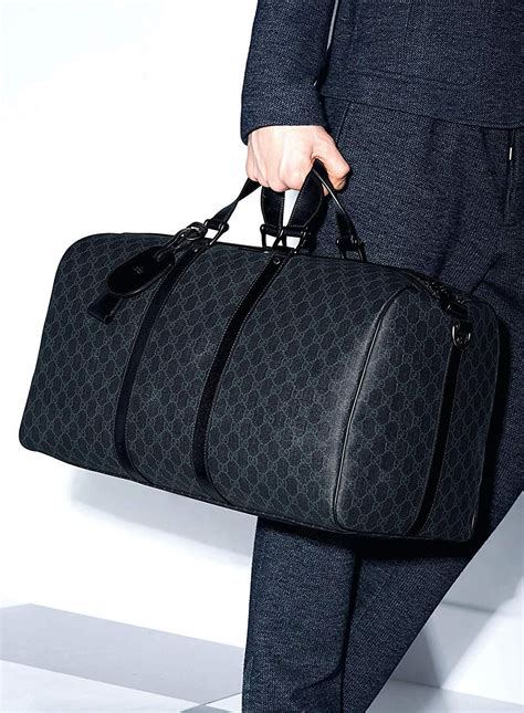 gucci large travel bag|gucci travel bag luggage.